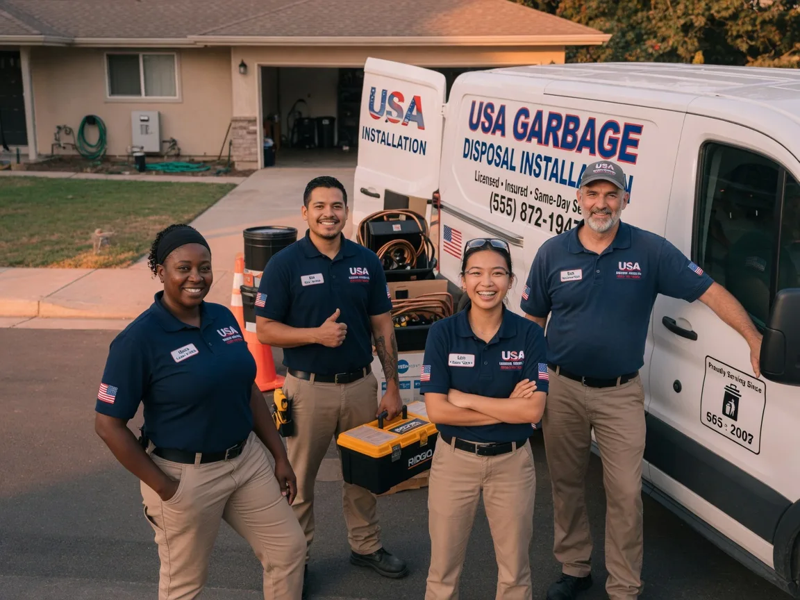 Garbage Disposal Replacement company in Hampshire, TN