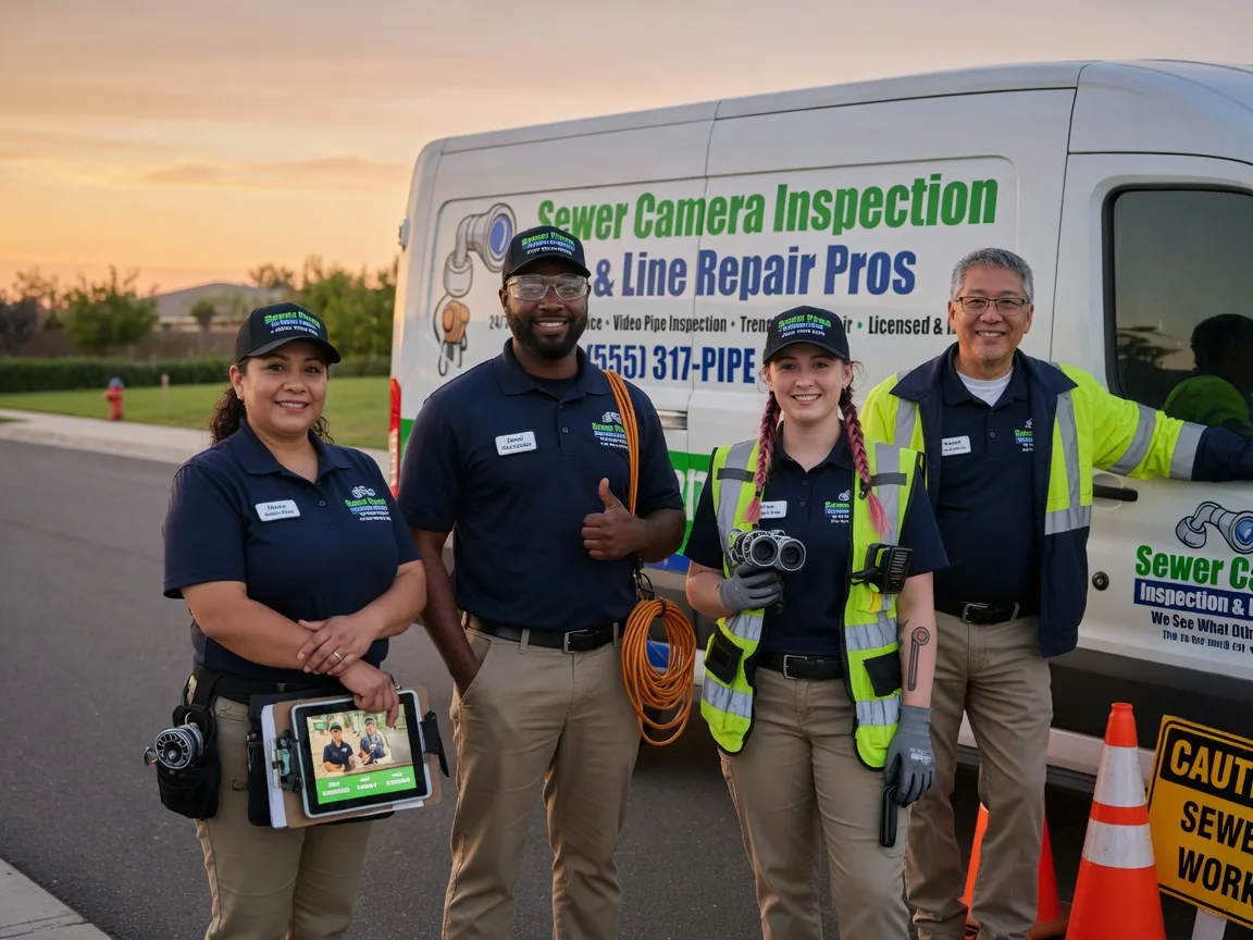 Sewer Line Repair company in Hampshire, TN