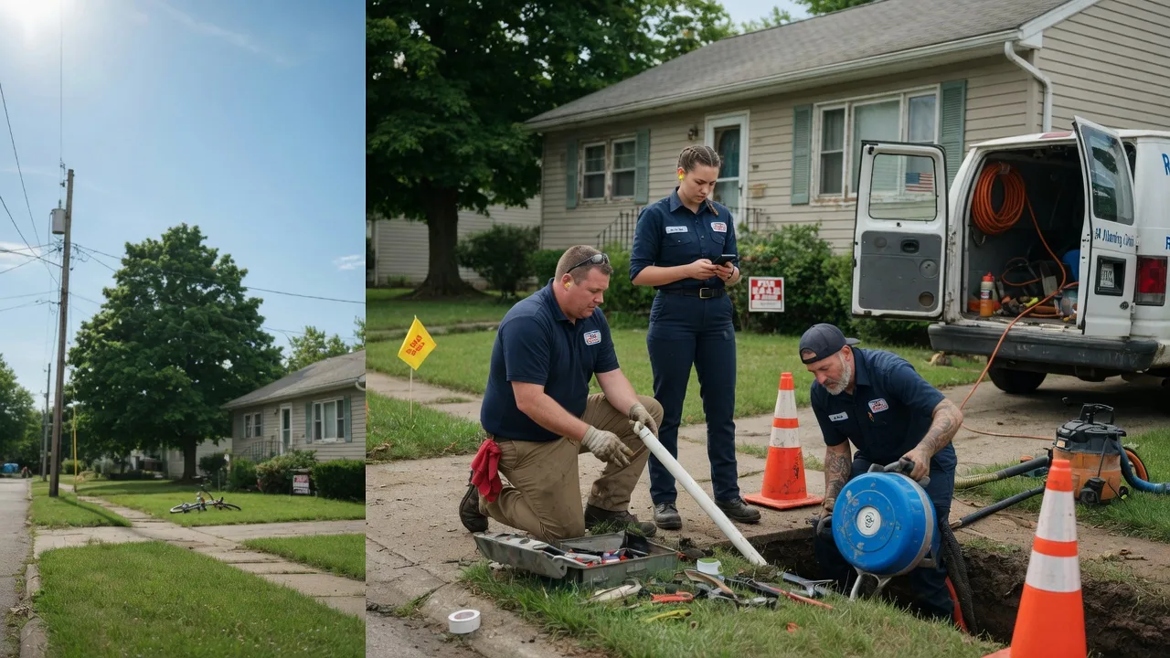 Sewer Line Repair in Hampshire, TN near me